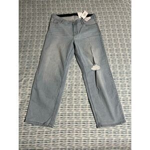 Calvin Klein Jeans, High Rise  Straight  Women's Denim  Size 16 W (A2)